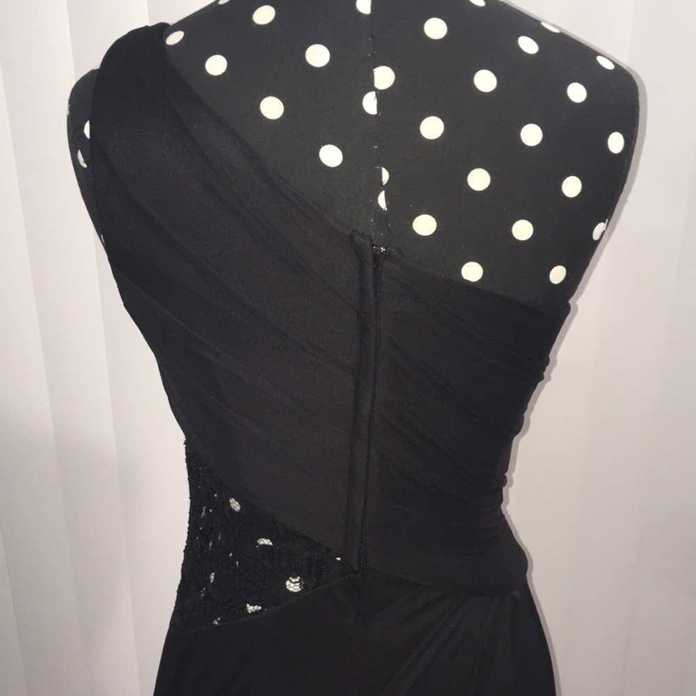 SOLD!!! David’s bridal black dress - Picture 8 of 15